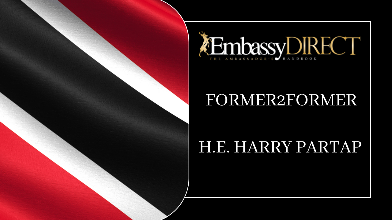 Former2Former Interview | H.E. Harry Partap
