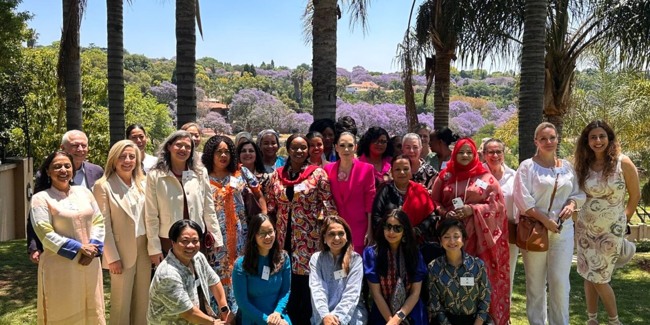 IDSA Coffee Morning Hosted by the Spouse of the Ambassador of Côte d’Ivoire