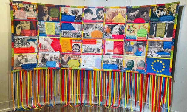 Threads of Solidarity Exhibition Launches at the Nelson Mandela Foundation