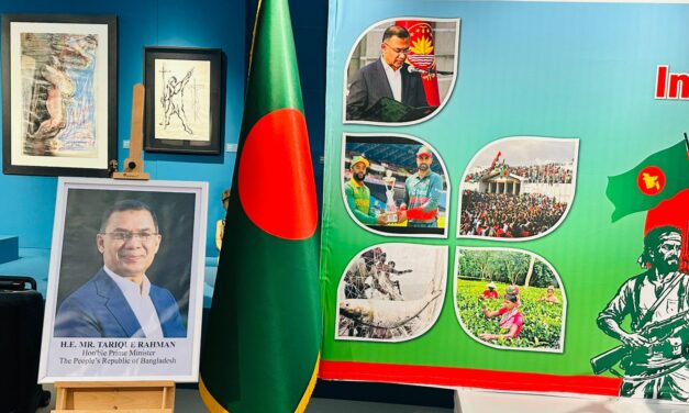 Celebrating 56 Years of Independence: Bangladesh Marks Milestone in Pretoria
