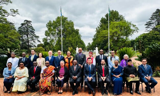 A Moment of Diplomacy and Global Connection