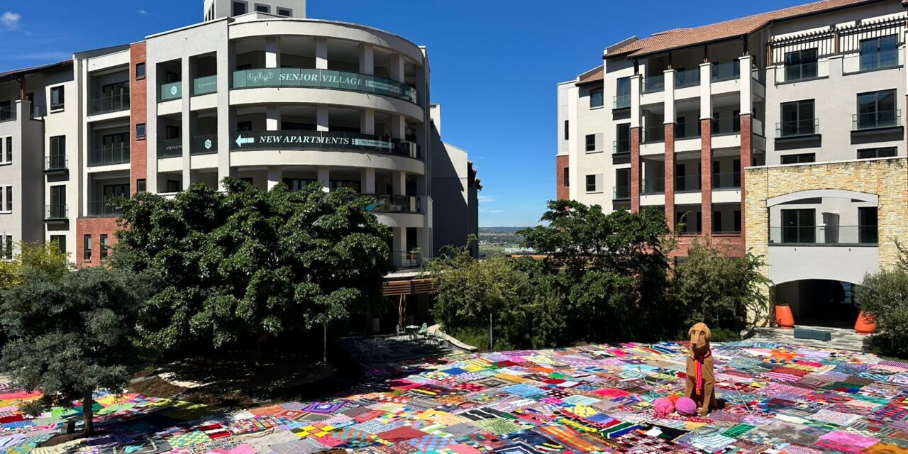 67 Blankets for Nelson Mandela Day Celebrates Creativity, Community and a New Chapter