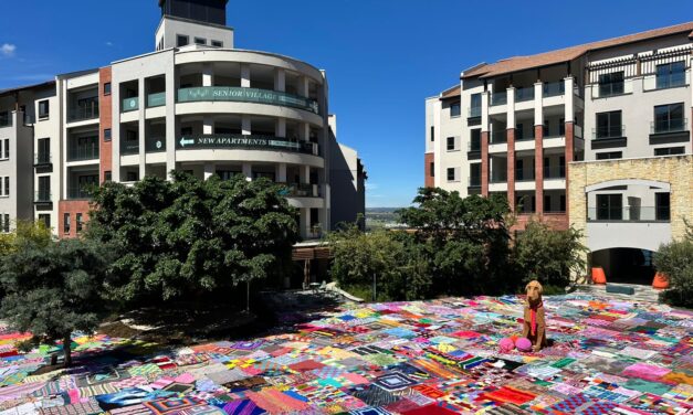 67 Blankets for Nelson Mandela Day Celebrates Creativity, Community and a New Chapter