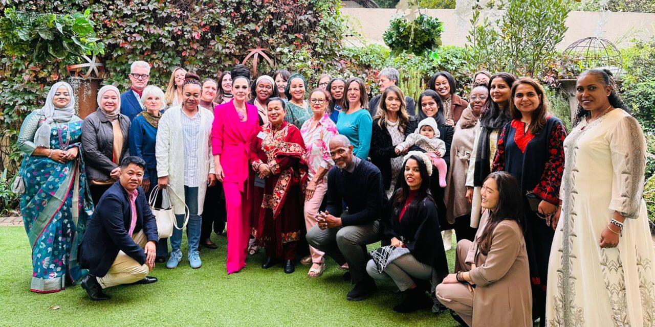 A Heartfelt Farewell at the April IDSA Coffee Morning