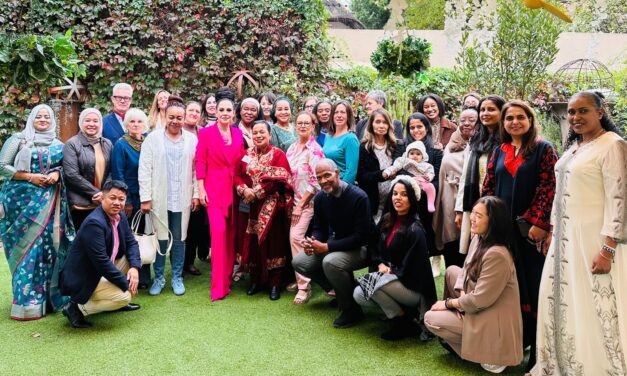 A Heartfelt Farewell at the April IDSA Coffee Morning