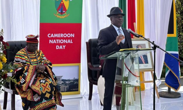 Cameroon Marks 56th National Day with Celebration of Unity, Progress and Cultural Heritage in Pretoria