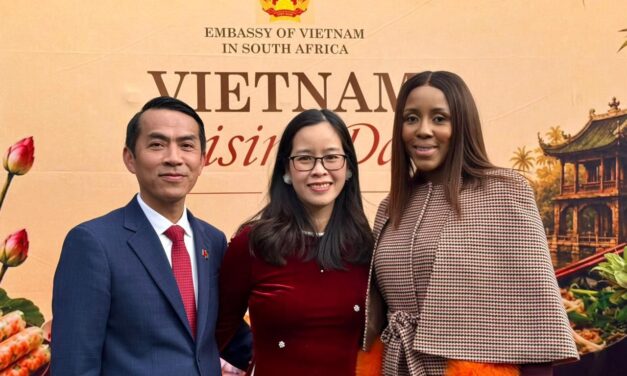 Vietnamese Embassy Bids Farewell to South Africa with a Celebration of Friendship and Flavour