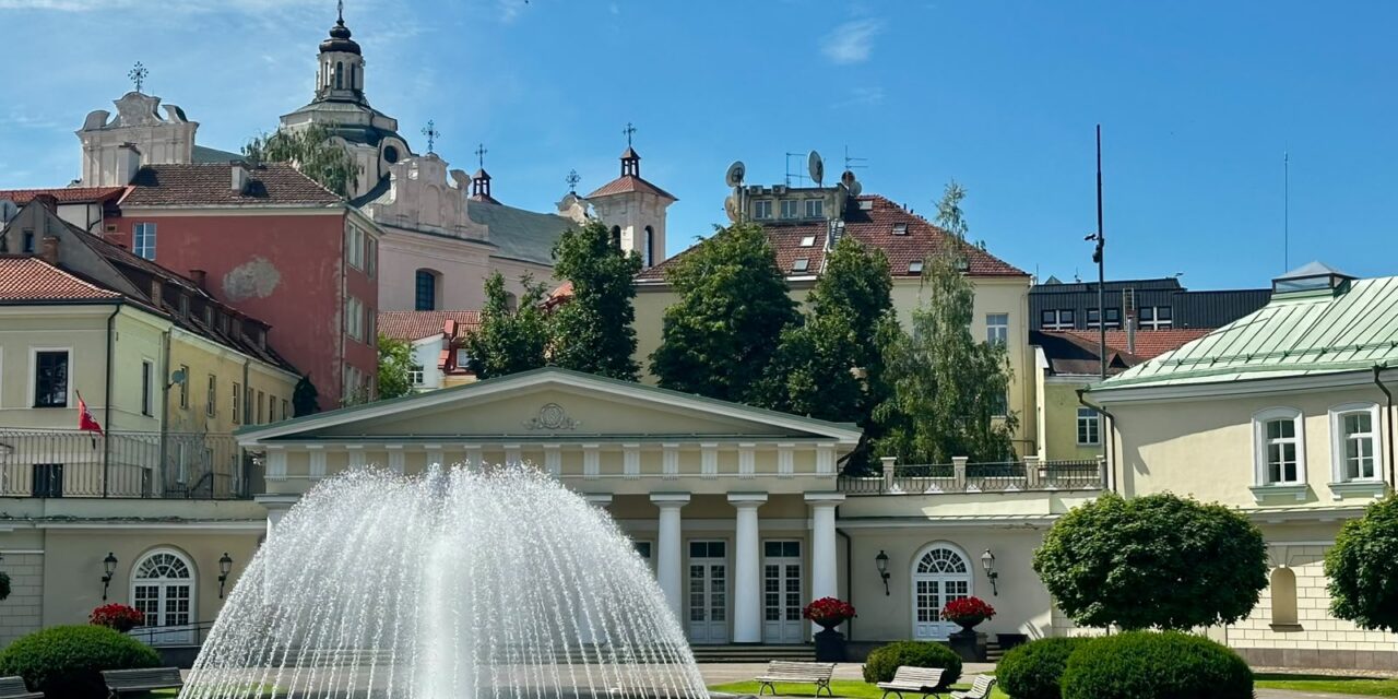 Lithuania: The Beating Heart of Europe