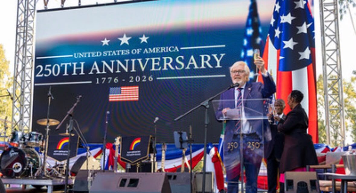 America Celebrates 250 Years of Independence at Landmark Embassy Event in Pretoria