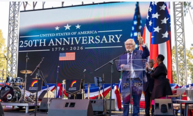 America Celebrates 250 Years of Independence at Landmark Embassy Event in Pretoria