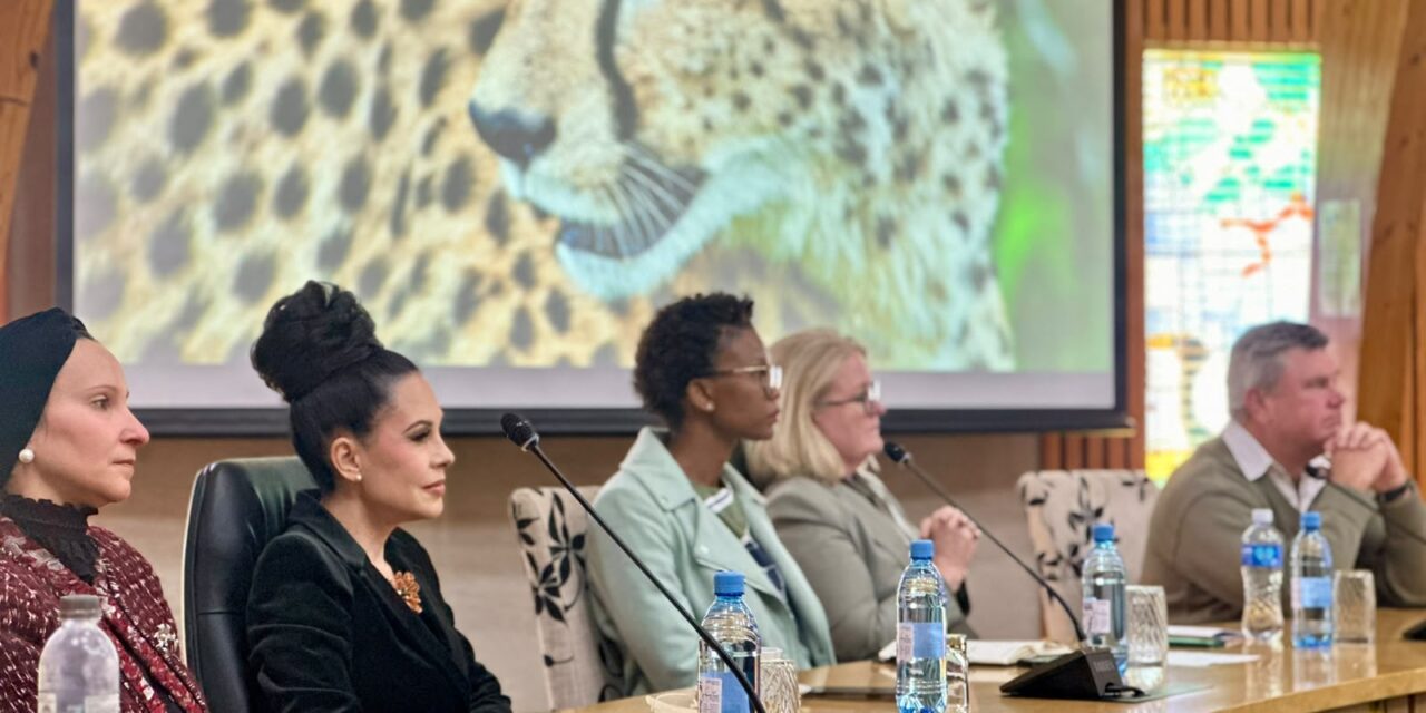 IDSA Strengthens Conservation Partnerships at SANParks Coffee Morning
