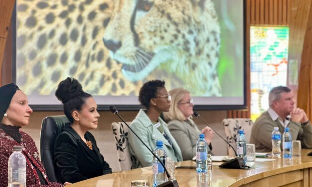 IDSA Strengthens Conservation Partnerships at SANParks Coffee Morning