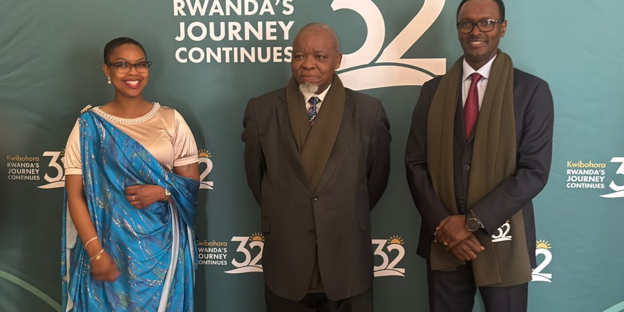 Rwanda Marks Kwibohora32 with Celebration of Liberation, Unity and Progress in Pretoria