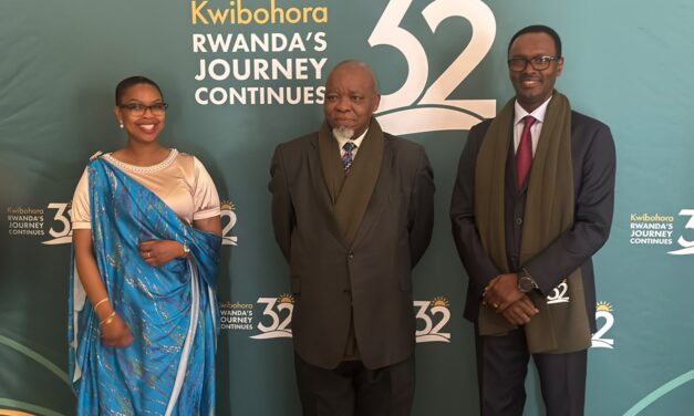 Rwanda Marks Kwibohora32 with Celebration of Liberation, Unity and Progress in Pretoria