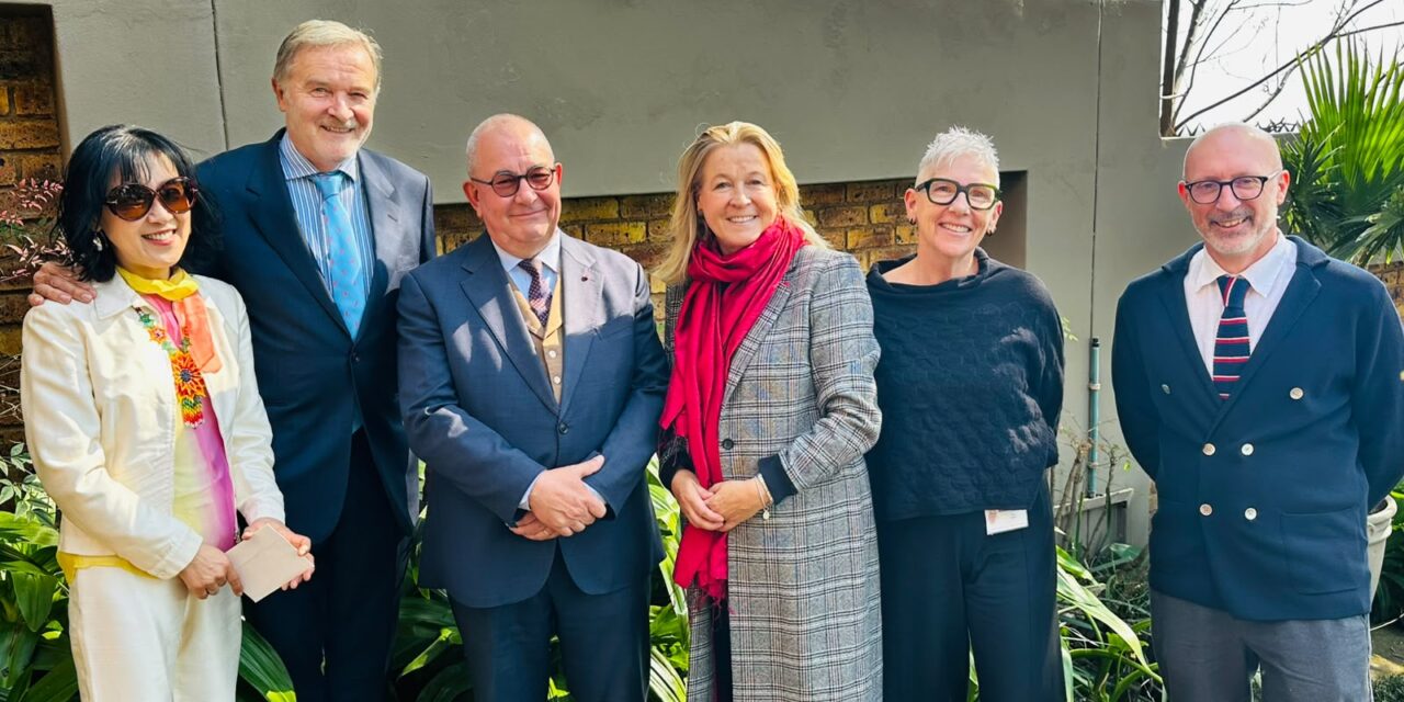 Ambassador Paul Jansen Bids Farewell to South Africa Following Distinguished Diplomatic Career