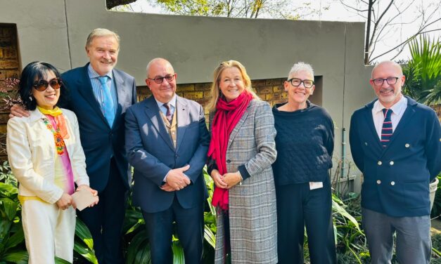 Ambassador Paul Jansen Bids Farewell to South Africa Following Distinguished Diplomatic Career