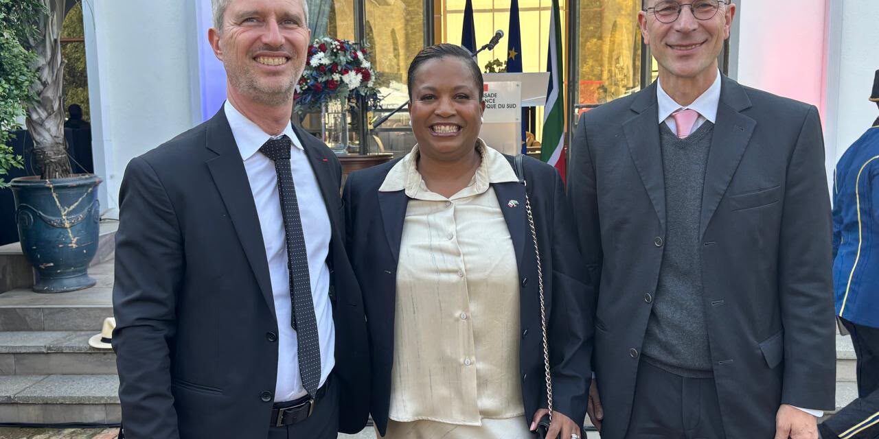 France Celebrates Bastille Day as Ambassador David Martinon Bids Farewell to South Africa