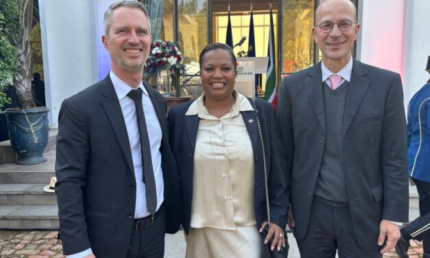 France Celebrates Bastille Day as Ambassador David Martinon Bids Farewell to South Africa