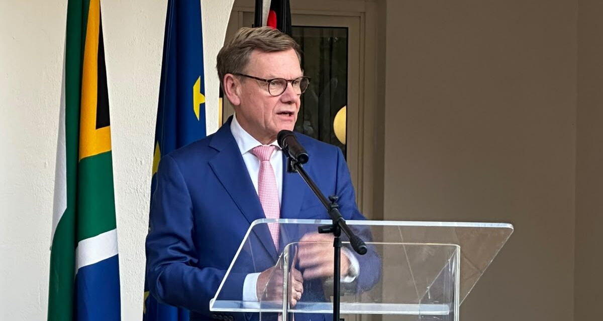 South Africa and Germany Deepen Strategic Partnership