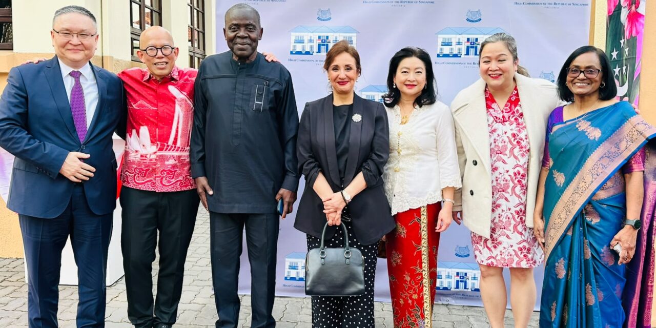 Singapore Celebrates 61 Years of Independence and Growing Partnership with South Africa