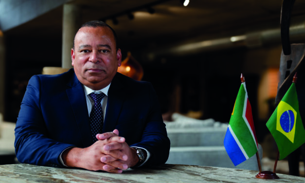 Interview with Ambassador Benedicto Fonseca Filho of Brazil