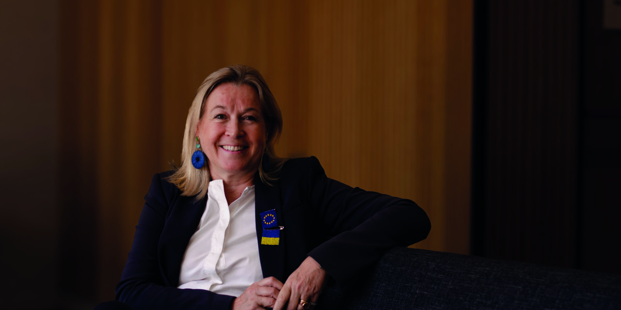 Interview with Ambassador Sandra Kramer, Delegation of the European Union to South Africa