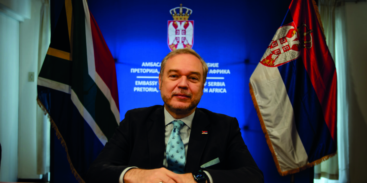 Interview with Ambassador Saša Mart of Serbia