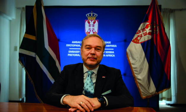 Interview with Ambassador Saša Mart of Serbia