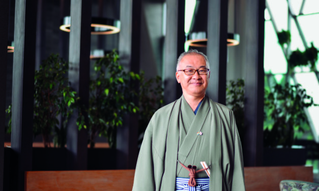 Interview with Ambassador Fumio Shimizu of Japan