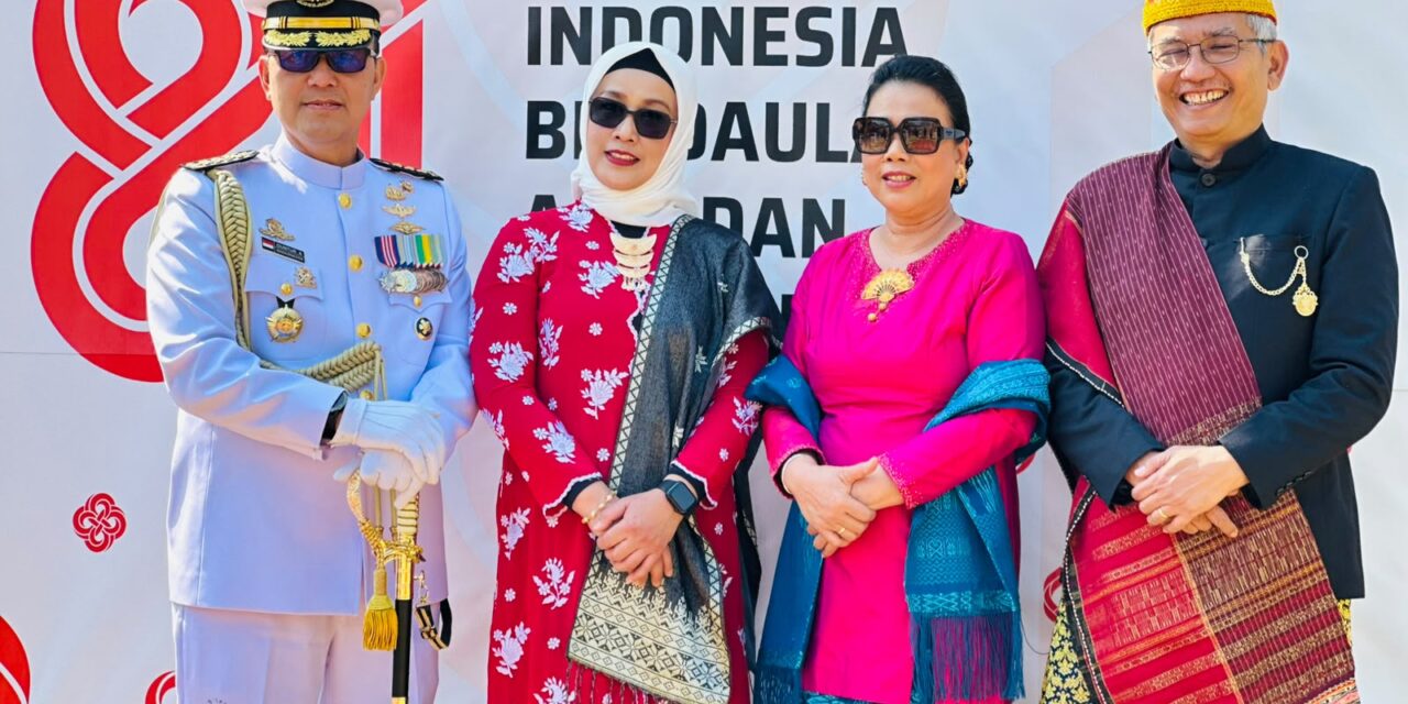 Celebrating 81 Years of Indonesian Independence