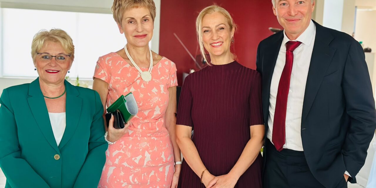 Farewell to H.E. Maria Pavlova Tzotzorkova-Kaymaktchieva