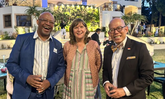 Building Bridges Between Singapore and South Africa