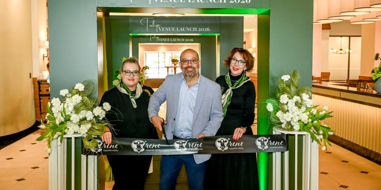Irene Country Hotel Unveils New Tulip Venue